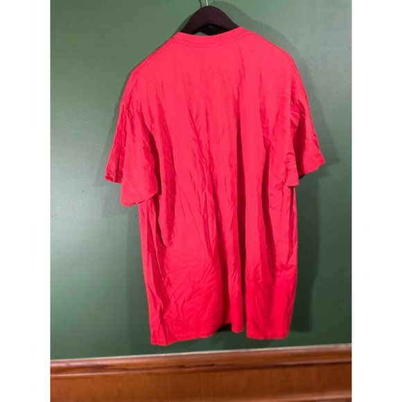 Coca- Cola Freestyle - Men's Red Short Sleeve T-Shirt - Size XL - Picture 5 of 5